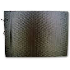 Carpeta C/Cordón Fibra Negra Nº6