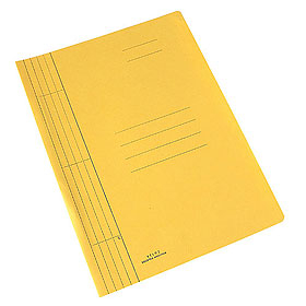 Carpeta Veloz Cartulina 240Gr Amarilla