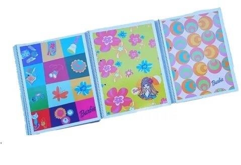 Cuaderno Convenor Barbie 29,7 C/Esp 84 Hjs Rayado