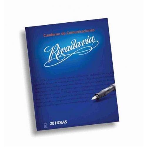 Cuaderno Rivadavia Comunicaciones T/Flex 20 Hjs