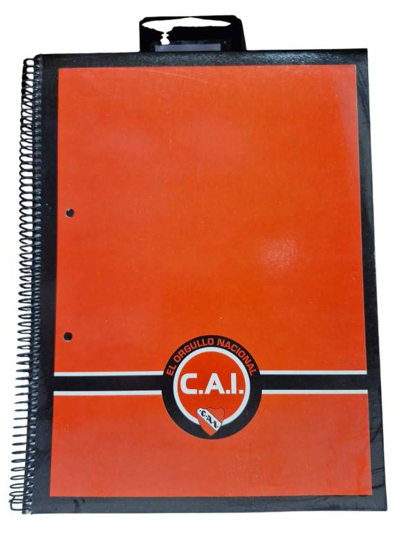 Cuaderno Convenor Independiente 29.7 C/Esp X 80 Hjs Rayado