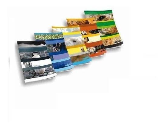 Cuaderno América T/F X 48 Hjs Liso