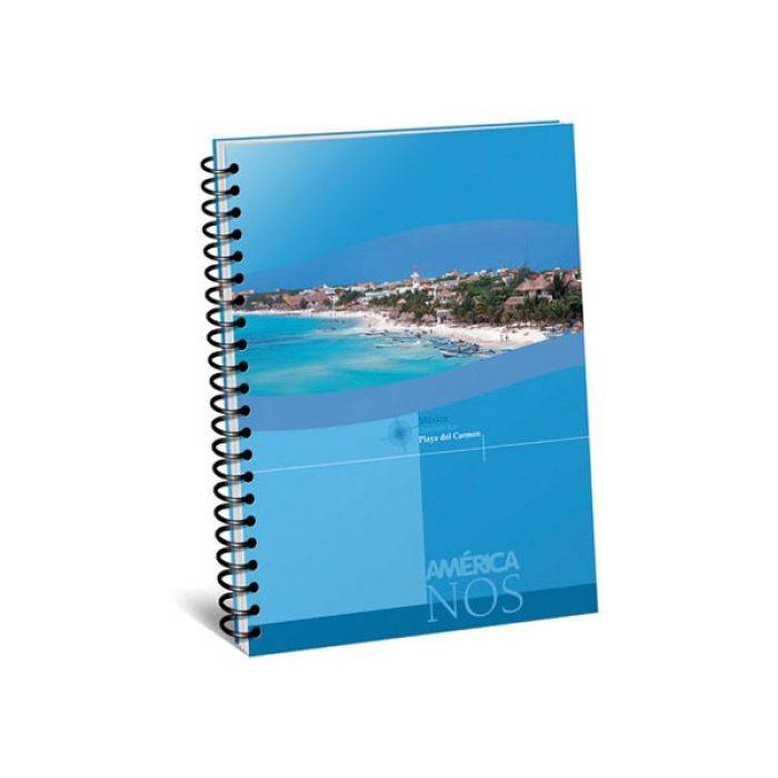 Cuaderno América 16X21 C/Esp X 80 Hjs Rayado