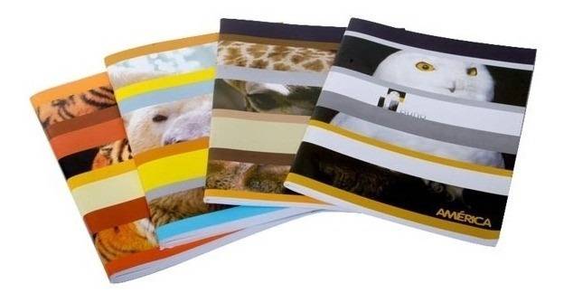 Cuaderno América T/F X 48 Hjs Rayado