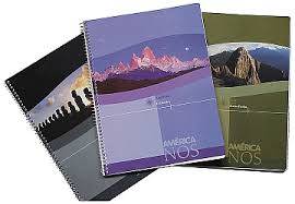 Cuaderno América 29,7 C/Esp X 40 Hjs Cuadriculado