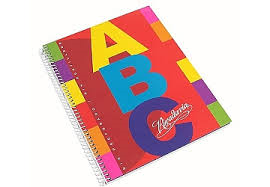 Cuaderno Rivadavia Abc 21X27 C/Esp T/D 100 Hjs Cuadriculado