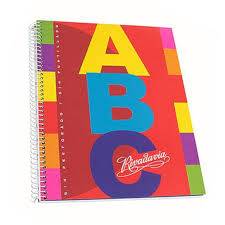Cuaderno Rivadavia Abc 21X27 C/Esp T/D 60 Hjs Rayado