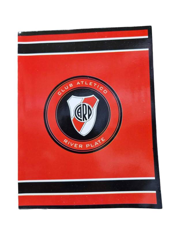 Cuaderno Convenor River T/F 48 Hjs Rayadas