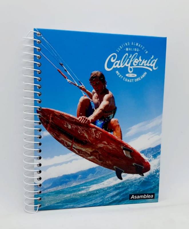 Cuaderno Asamblea Deportes Extremos 16X21 C/Esp 96 Hjs Rayado