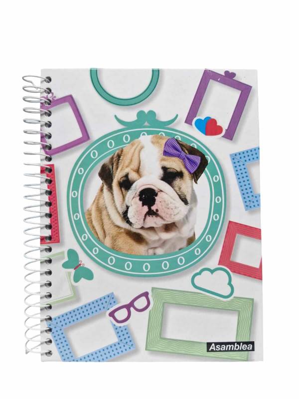 Cuaderno Asamblea Sports 16X21 C/Esp 96 Hjs Rayado