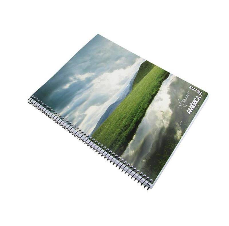 Cuaderno América 29,7 C/Esp X 80 Hjs Cuadriculado