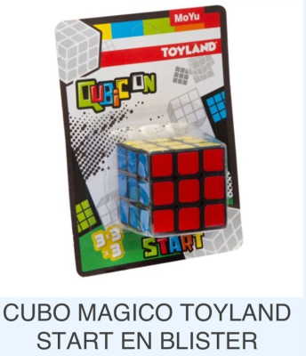 Cubo Mágico Toyland Start En Blister