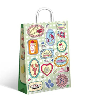 Bolsa P/Regalo Romipack 22X30 Cucina