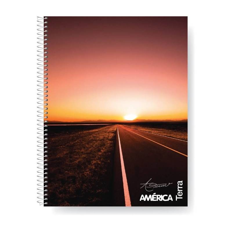 Cuaderno América 29,7 C/Esp X 80 Hjs Rayado