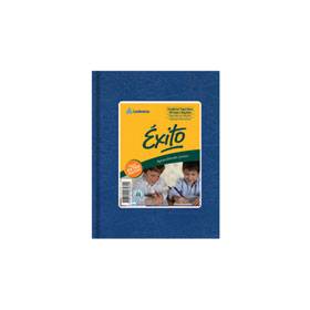 Cuaderno Éxito Forrado Td 100 Hjs Cuadriculado Azul