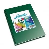 Cuaderno Laprida Forrado T/D 50 Hjs Cuadriculado Verde