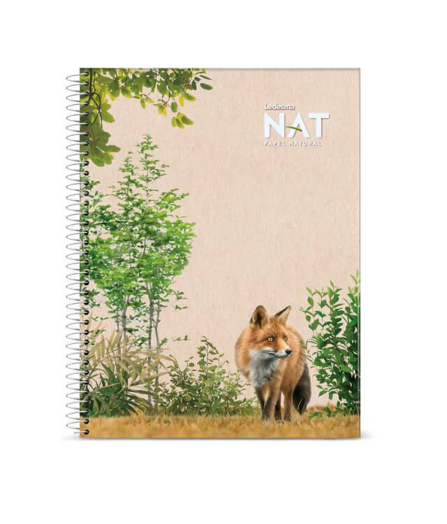 Cuaderno Ledesma Nat 29,7 C/Esp X 70 Hjs Cuadriculado