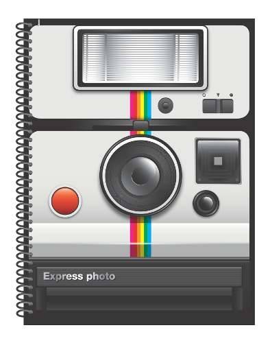 Cuaderno Ledesma Linea 16 C/Esp 29,7 X 84 Hjs Cuadriculado