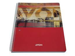 Cuaderno Ledesma Avon 29,7 C/Esp X 84 Hjs Rayado