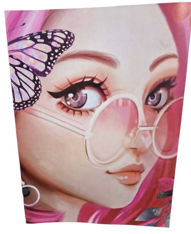 Cuaderno Luxor Fantasia 85/86 T/F X 24 Hjs Rayado