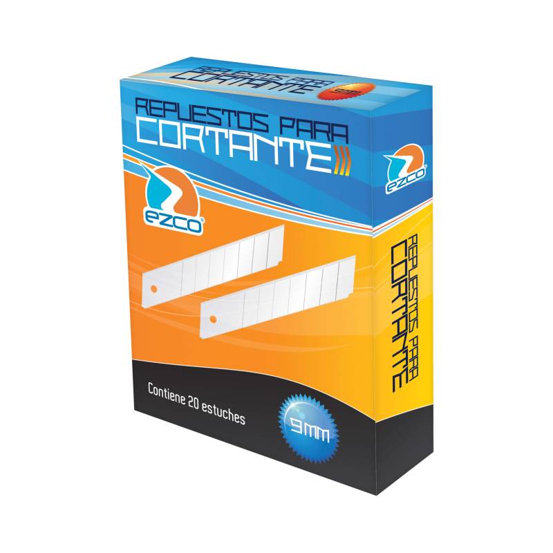 Cutter Repuesto Cuchilla Chica X 10 Unid