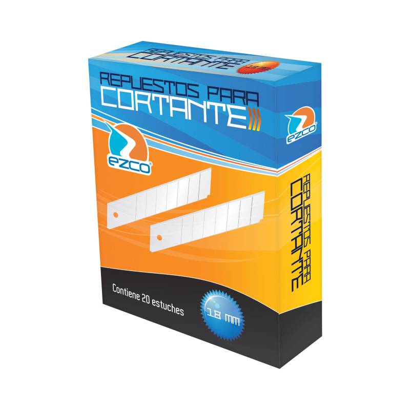 Cutter Repuesto Cuchilla Grande X 10 Unid