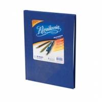 Cuaderno Rivadavia T/C Forrado Azul 50H Cuad