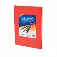 Cuaderno Rivadavia T/C Forrado Rojo 50H Cuad