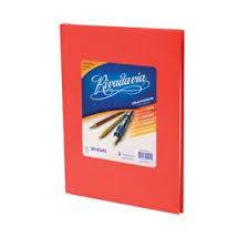 Cuaderno Rivadavia T/C Forrado Rojo 98H Cuad