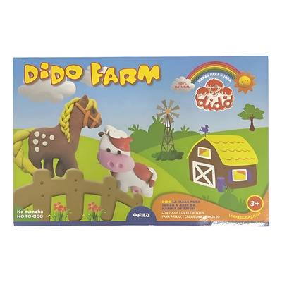 Masa P/Jugar Dido Farm En Caja
