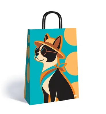 Bolsa P/Regalo Romipack 14X20 Dog Vogue