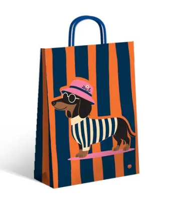 Bolsa P/Regalo Romipack 22X30 Dog Vogue