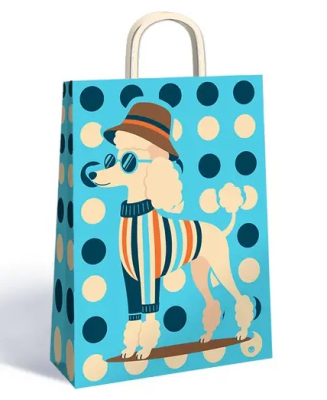 Bolsa P/Regalo Romipack 30X41 Dog Vogue