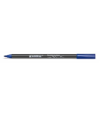 Marcador P/Porcelana Azul Edding E4200