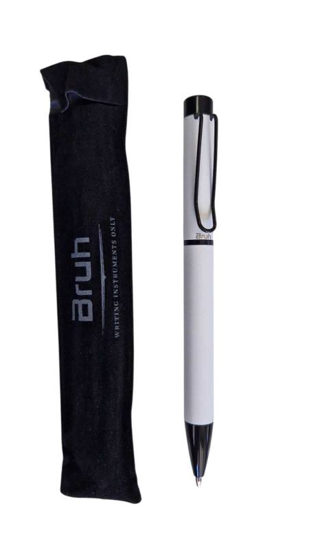 Bolígrafo Bruh En Estuche Berlín Efi500 Blanco