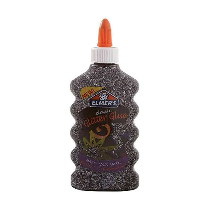 Adhesivo Glitter Elmers X 177Ml Negro