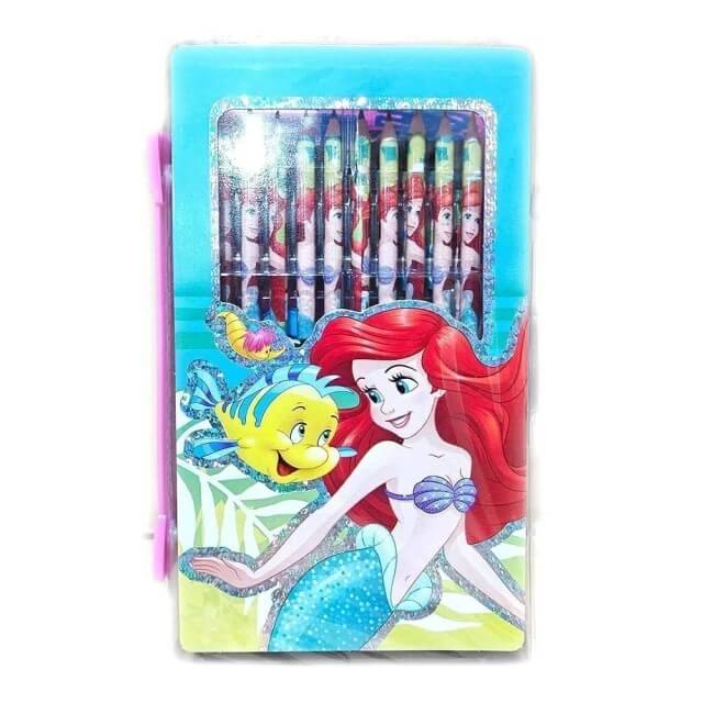 Set De Arte Cresko Sirenita Ep173 42 Pzas