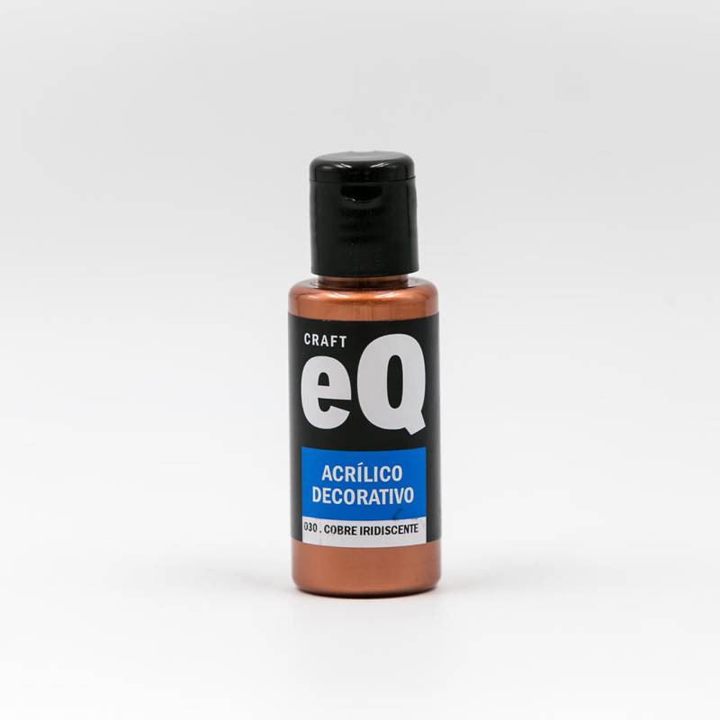 Acrílico Decorativo 030 Eq 50 Cc Cobre Iridiscente