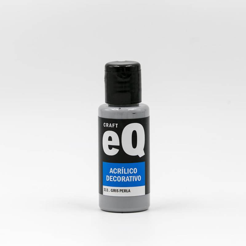 Acrílico Decorativo 111 Eq 50 Cc Gris Perla