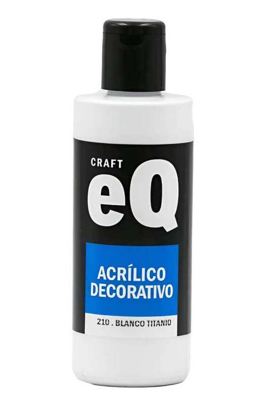 Acrílico Decorativo 210 Eq 150 Cc Blanco De Titanio