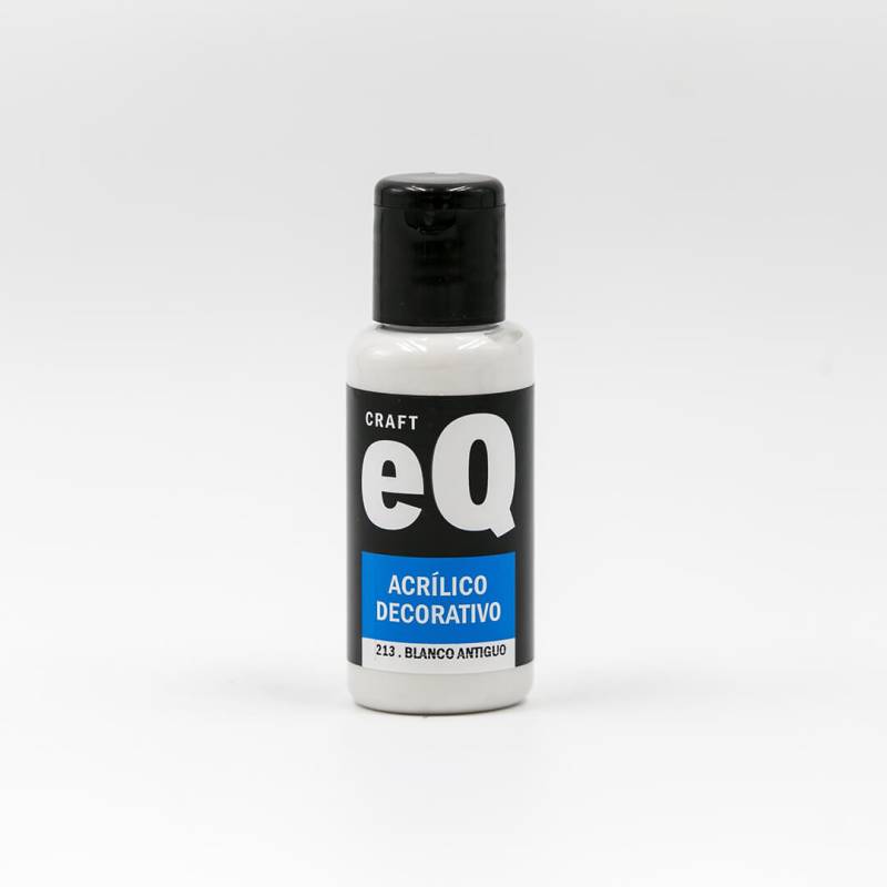 Acrílico Decorativo 213 Eq 50 Cc Blanco Antiguo