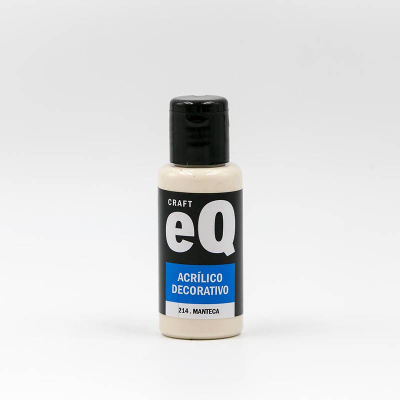 Acrílico Decorativo 214 Eq 50 Cc Manteca