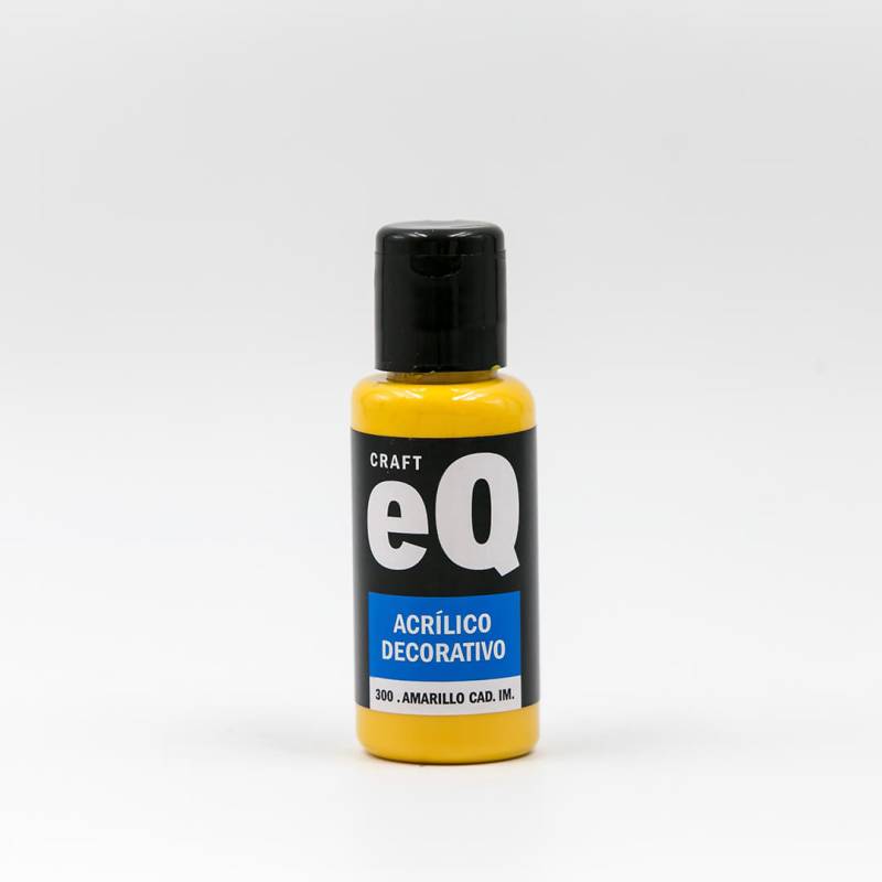 Acrílico Decorativo 300 Eq 50 Cc Amarillo De Cad