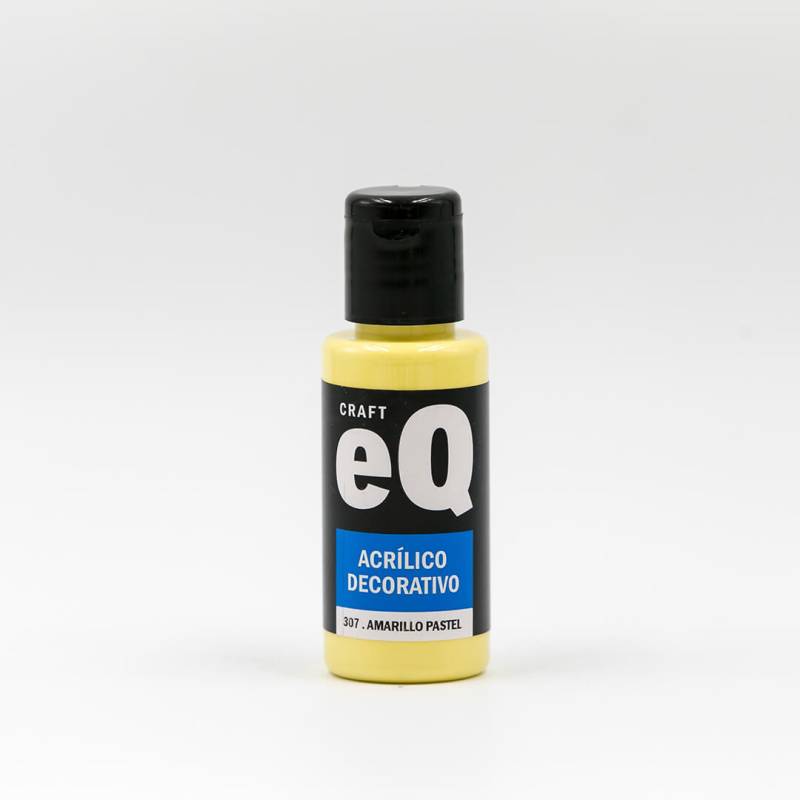 Acrílico Decorativo 307 Eq 50 Cc Amarillo Pastel