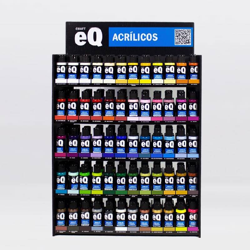 Exhibidor De Mostrador Eq C/Carga Completa