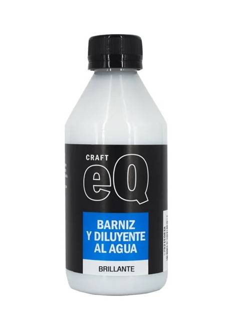 Barniz Y Diluyente Eq Brillante 250 Cc