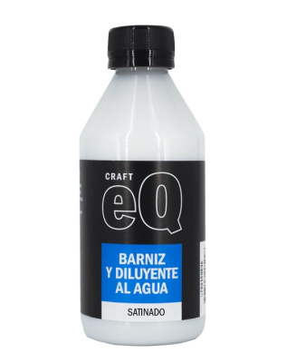 Barniz Y Diluyente Eq Satinado 250 Cc