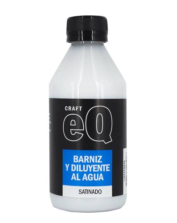 Barniz Y Diluyente Eq Satinado 250 Cc