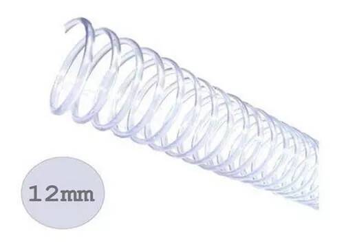 Espirales Plásticos Ø 1.2 Cm Paq X 50 Unid
