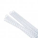 Espirales Plásticos Oficio Ø 1.4 Cm Paq X 50 Unid